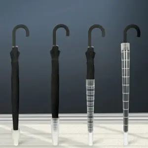 [장보리]아이디어 빗물 차단 자바라 장우산 4color