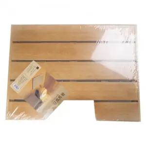 욕실 발판 우드 홈 화장실 깔개 바닥 매트사우나 나무 변기 현관