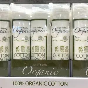 심플리젠틀 다용도 화장솜 900매 오가닉코스트코 메이크업 클렌징 클린 용품 대용량 도솜 화장 오가