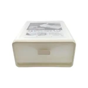 모듈 칸막이 서랍장 베이지 소품수납 수납장 정리함 용품 인테리어 플라스틱 모듈형 공간활용