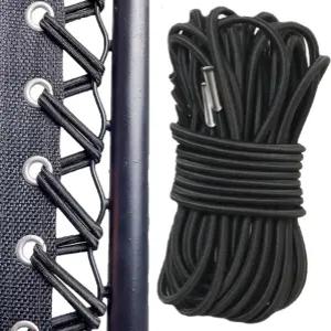 무중력 의자 코드 교체 4팩 반중력 의자용 탄성 파티오 리클라이너 잔디 번지 비치 라운지 야외 스트링