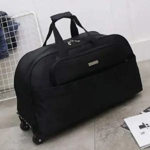 [콩심팥심]출장용 바퀴 미니 여행용 더플백 캐리어 가방