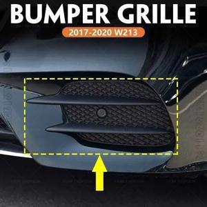 2017-2020 W213 메르세데스 벤츠 E300 E350 E400 E450 E43 AMG 앞 튼튼한 그릴 안개 램프 커버 프레임 2138