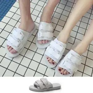 남녀 공용 여름용 슬리퍼 비치 샌들 커플 실내화 여행용 바닷가 신발 커플샌들커플신발