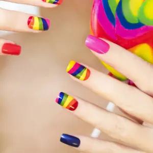 프린팅 네일.페디 스티커 재료 (잉크젯용)젤 아트 캐릭터 체크 셀프 장식