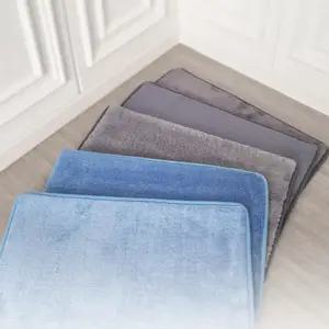 마이크로화이버 논슬립 발매트 40x60 극세사 논매트 미끄럼방지 의자 욕실 현관 침대 쇼파 주방