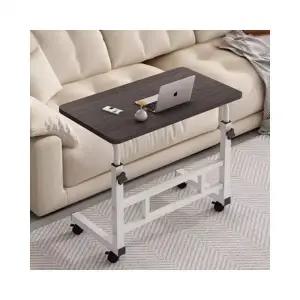 루미나D 거실 사이드테이블 높이조절 이동식 침대 간이 80x40