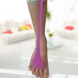 실리콘 발가락 마사지 1개 색상 랜덤맛기 안마기 발마