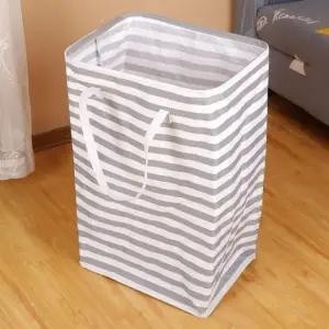 EA 대용량 접이식 빨래바구니 세탁물 정리 수거함 72L