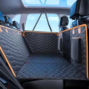 반려견용 믹스조이 뒷좌석 익스텐더 보호대용 하드 바텀 반려견 카시트 커버 자동차용 방수 자동차 여행용