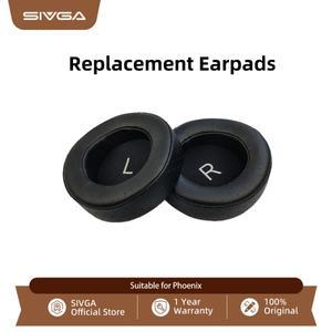 SIVGA Phoenix 교체용 고단백질 가죽 이어 패드 한 쌍