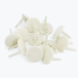 콘센트 안전 커버 12개 가정용 마개 가리개 보호용 안전캡 덮개 멀티탭 카바