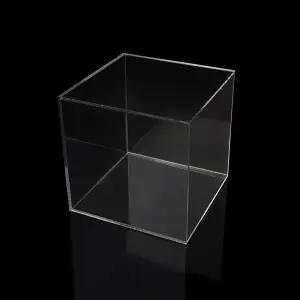 다용도 투명 아크릴 오픈박스 150진열대 제품 화장소품 화장품 디피용