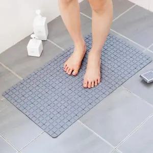 흡착식 타일 매트 욕실 욕조 논슬립 샤워 안전 미끄럼방지 발매트