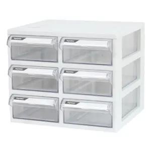 카파맥스 멀티 케이스 6단 71406사무용품 디스펜서 다용도수납 도함 정리함 도정리함 칸막이 보관함