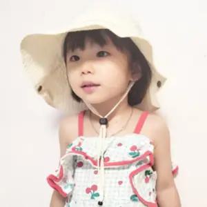 아동 키즈 남아 여아 똑딱 챙 벙거지 버킷햇 모자 사파리 피리 아기 어린이 소풍