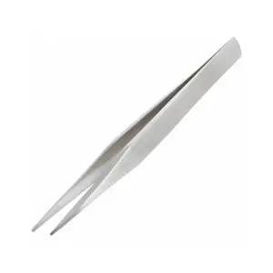엔지니어 핀셋 정사각형팁 PT-17 125mm (1EA)기타수공구 작은부품 전기 전자 작업 수작업 스테인리스 고정