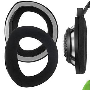 Sennheiser HD800 용 교체 이어 패드 쿠션 고 부드럽고 편안한 라미 캐시미어 커버