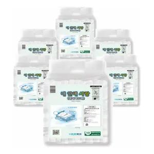 위생 매트 깔개 배변 패드 대형 60X90cm 60개(6팩)요양원기저귀 팬티 산모용 팬티형 간병용품 실버 환자용