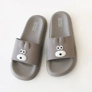 브런치용 컴포트 실내화 쿠션 슬리퍼 거실화 학생화