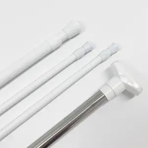 가리개 암막 커튼 압축봉 샤워 83-150 110-200 바란스 압착 식봉 압축