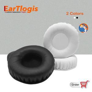 Philips SHP6000 헤드셋 귀마개 커버 쿠션 컵 베개 부품 SHP 6000 용 EarTlogis 교체 이어 패드