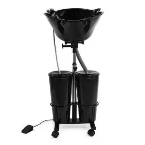 이동식 샴푸대 바퀴 샴푸베드 간이 샴푸대야 머리감는