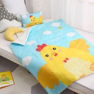 플라잉삐요 낮잠이불캐릭터 디자인 귀여운 어린이집 영아 키즈