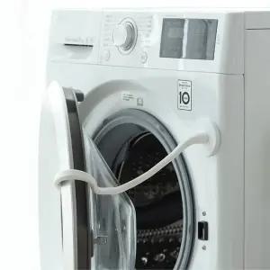 키밍 건조기 도어클립 세탁기 환기용 자바라 세트용 문닫힘방지 드럼 고정장치 닫힘 홀더 다용도