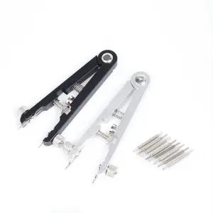 키밍 시계수리공구 플라이어 시계줄 스트랩 도구 조절 시계 손목 스교체 줄이기 분해 용품 셀프 스프링바