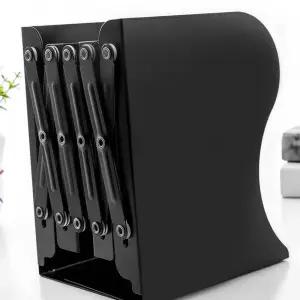 접이식 책꽂이 선반 칸막이 길이조절꽂이정리함 책상 상위 책장 미니 간이