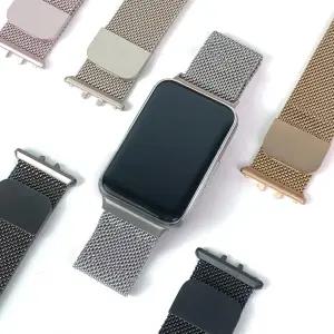 엔터콘 갤럭시핏3 밀레니즈 루프 메탈 스트랩3트랩 3마그네틱 3메탈 3자석 3시계줄 3트랩 3밀 밀루프