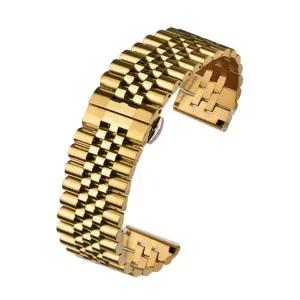 G669(22mm) 시계밴드남성 학생 손목 남자메탈 시계줄 교체 시계 교체용