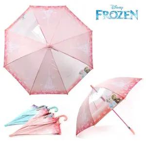 성창 겨울왕국2 53 캐슬 우산 (인디핑크)어린이용 예쁜 귀여운 장마 아동잡화 필수템 유아 아이 주니어