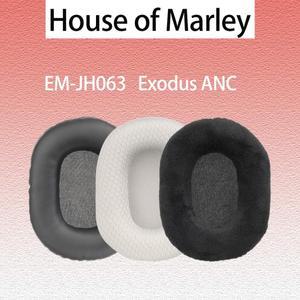 EM-JH063 이어패드 부드럽고 통기성 좋은 메쉬 의 따뜻한 벨루어 PU 가죽 폼 이어 패드 쿠션 하우스 오브