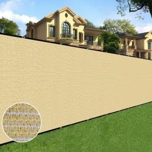 서니글레이드 4피트 x 50피트 프라이버시 스크린 펜스 튼튼한 울타리 벽 정원 뒷마당용 메쉬 그늘막 그물