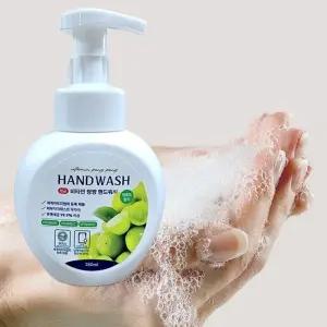 비타민팡팡 버블 핸드워시 청포도 2개 거품 손세정제비누 향비누 핸디 세트 사무실 선물