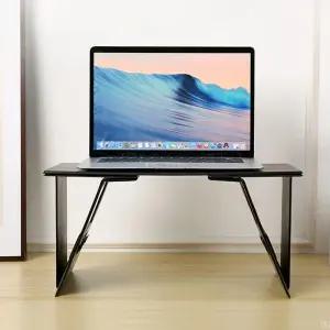 슬림 접이식 노트북테이블 미니책상캠핑용 이동식 휴대용 간이 폴딩