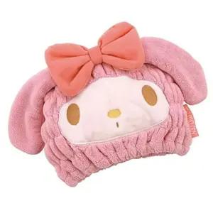 스케이터 목욕용 헤어캡 마이벨로디 1P 수분흡수 모자탕 목용용 사워용 물놀이 탕모자 세면용 샤워 용머리