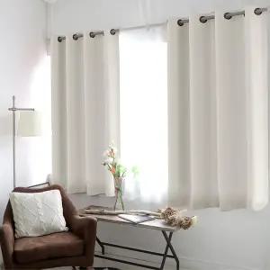 아이방 방한방풍 창문 아일렛 짧은 햇빛커튼 암막커튼 방음