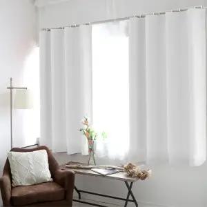 단열커튼 사계절 방풍 창문용 커튼핀 짧은 암막커튼 방음