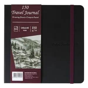 트레블 저널북 150g 정사각 세르지오 드로잉 수채디자인스케치 미술준비물 스케치 크로키