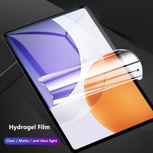 샤오미 미 패드 7 프로 5 6 맥스 11 6S 11.2 SE 2 12.1 8.7 풀커버 하이드로겔 필름 투명 소프트 스크린 보