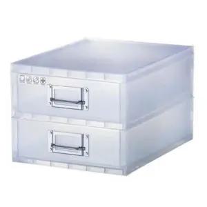 시스맥스 아이박스 중형 2단 스모그소품 서랍형 책상정리 사무용함 다용도함 수납함 깔끔한함 심플