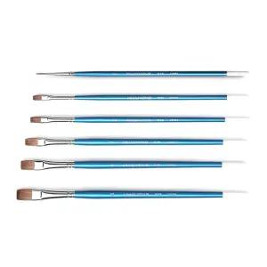 구성붓 926 6세트수채화 아크릴 948 물감 디자인 세필 서예 유화