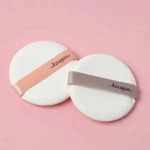 에어쿠션 퍼프 2개 2세트 메이크업스펀지 비비파우더퍼프 비비 화장용 파운데이션 비비크림 선크림 팩트 파