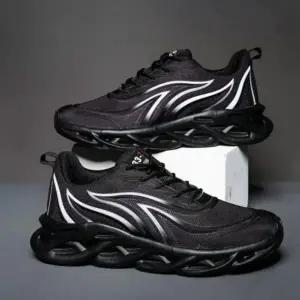 남자 캐주얼 프린팅 남성 스니커즈 런닝화 메쉬 운동화