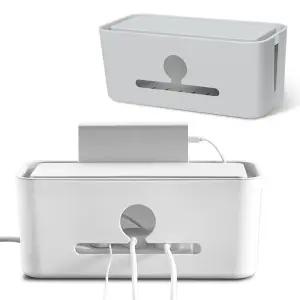 멀티탭정리 정리함 5구 콘센트 케이블 전선 박스 책상 선함 함5구 책상함 멀티탭함 전함 콘센트함 케이블함