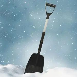 길이조절 눈삽 스노우 제설 휴대용 캠핑 도구 장비 미니 차량용 이삽 치우는 막삽 모종 다용도 조경 잡초