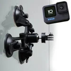 GOPRO10 호환 거울 유리 석션 마운트 CCTV 고프로10고브라켓 캠브 액브 액부품 카메라 고부품 고악세사리